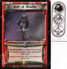 Gift of Fealty