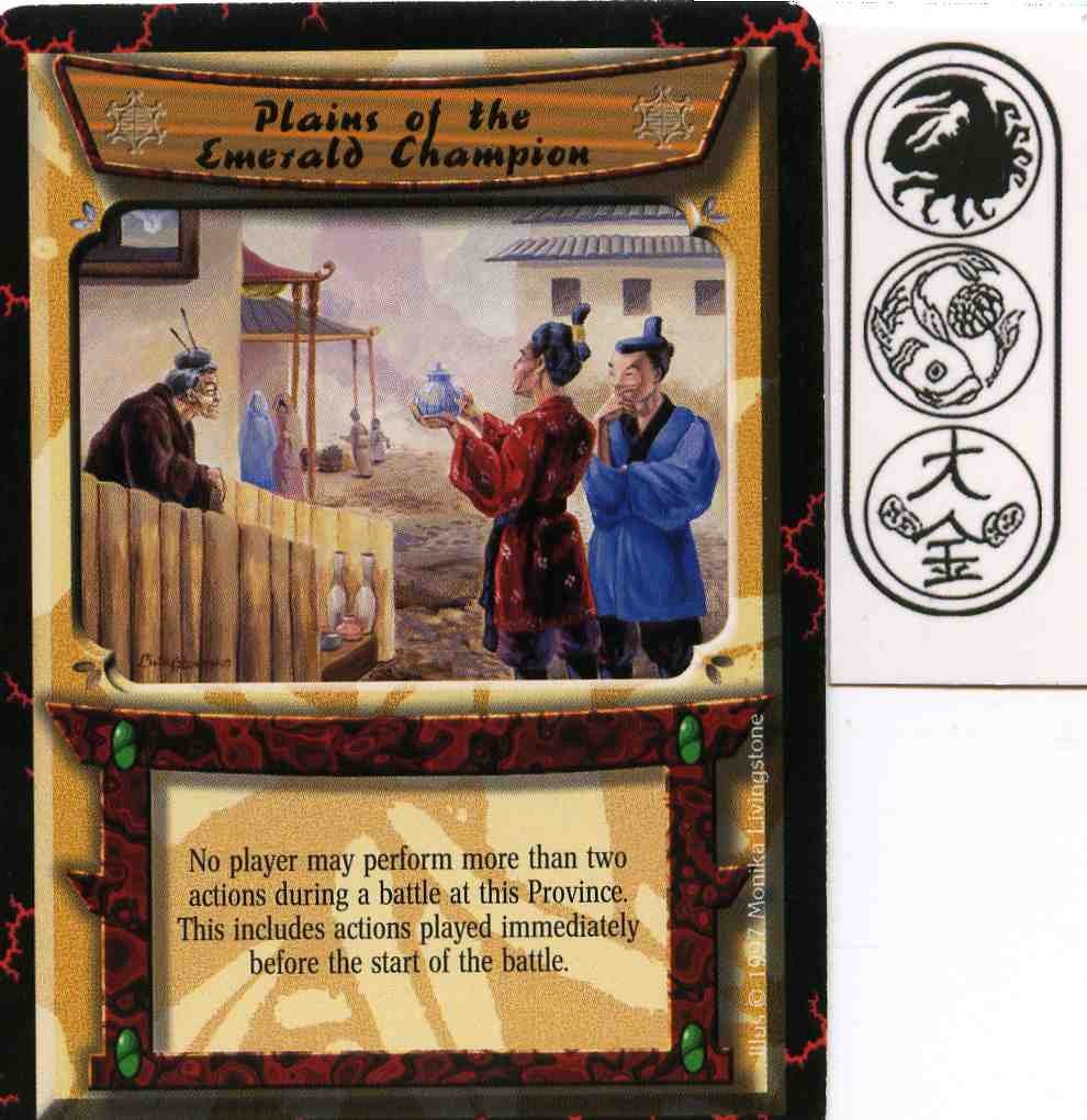 Plains of the Emerald Champion