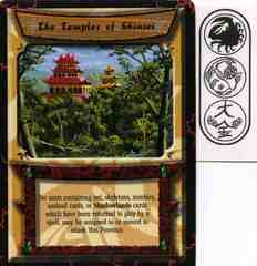 The Temples of Shinsei