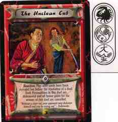 The Unclean Cut