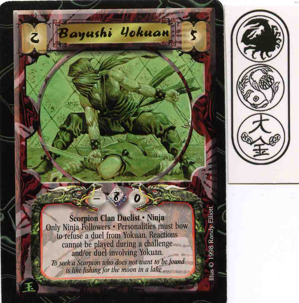 Bayushi Yokuan