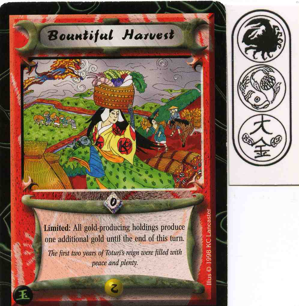 Bountiful Harvest