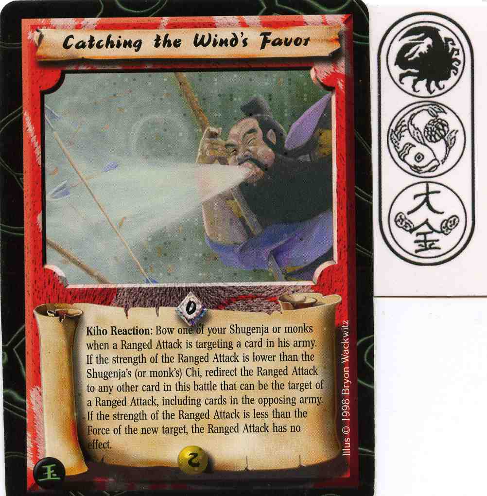 Catching the Winds Favor