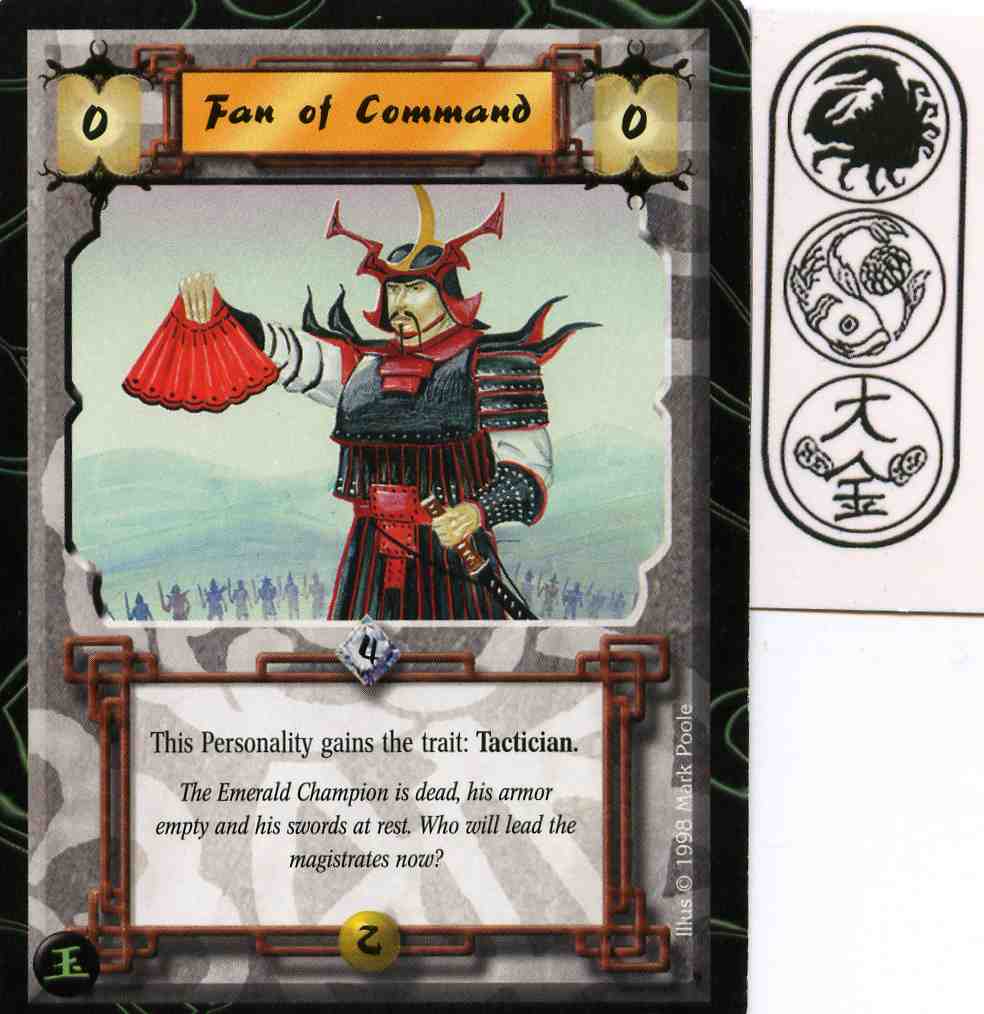 Fan of Command