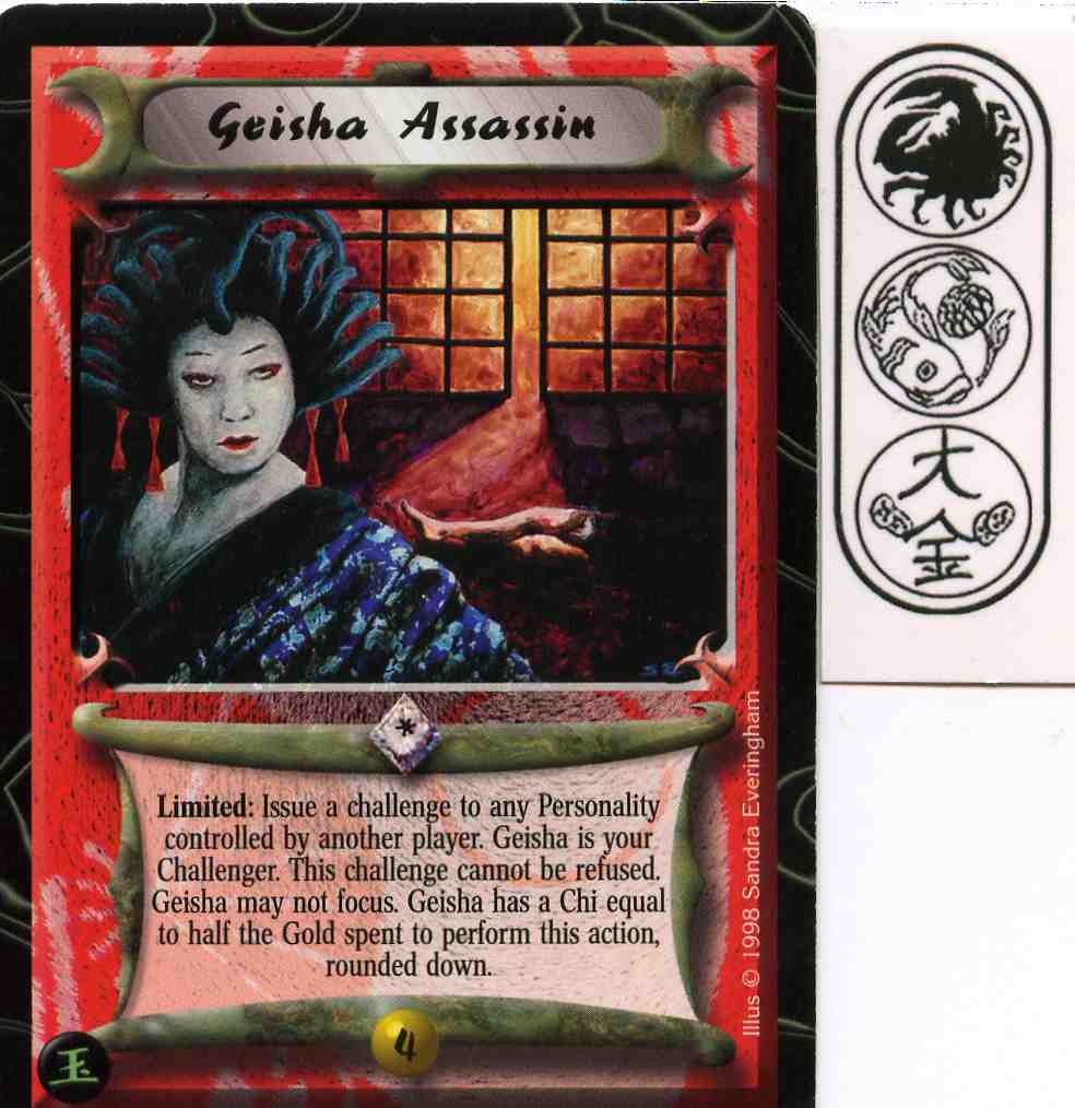 Geisha Assassin
