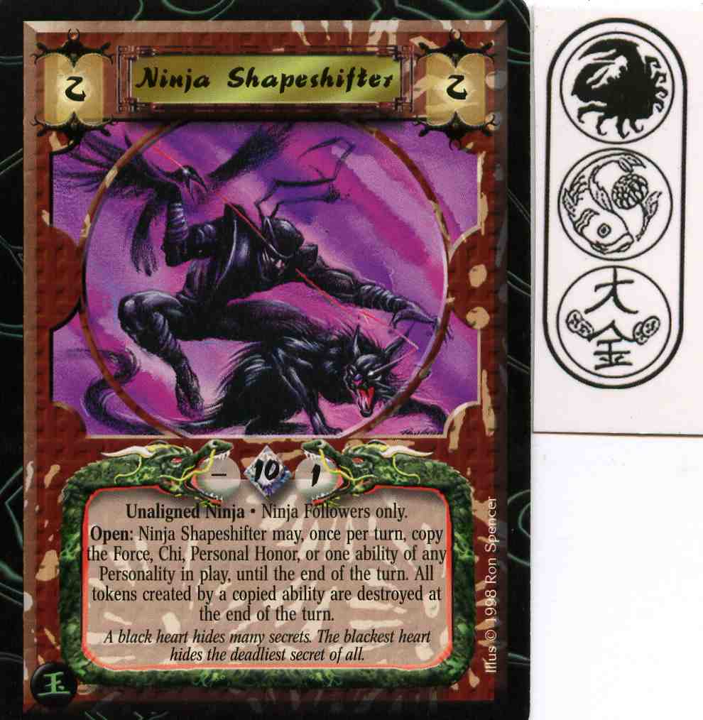 Ninja Shapeshifter