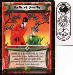 Oath of Fealty