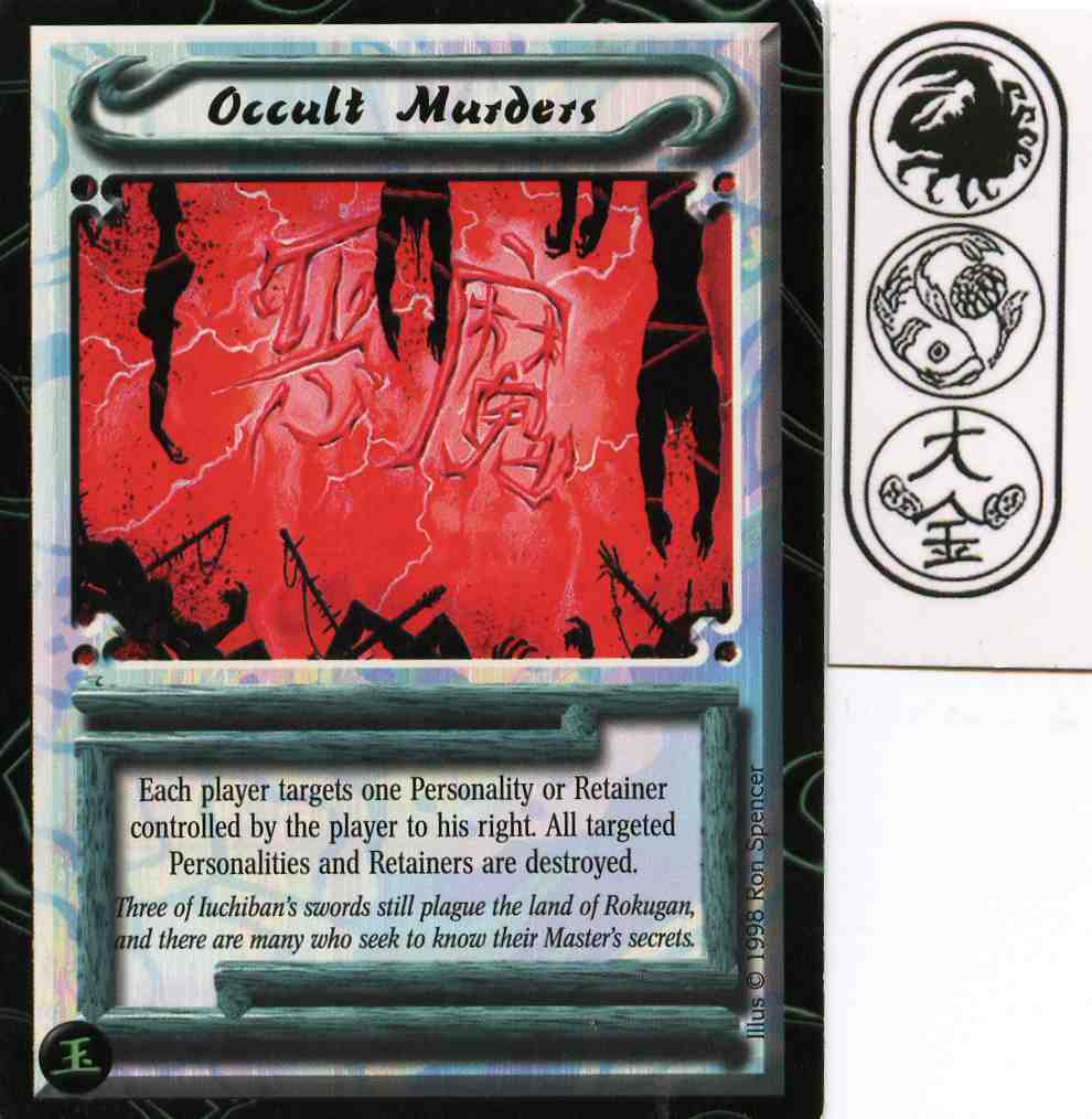 Occult Murders