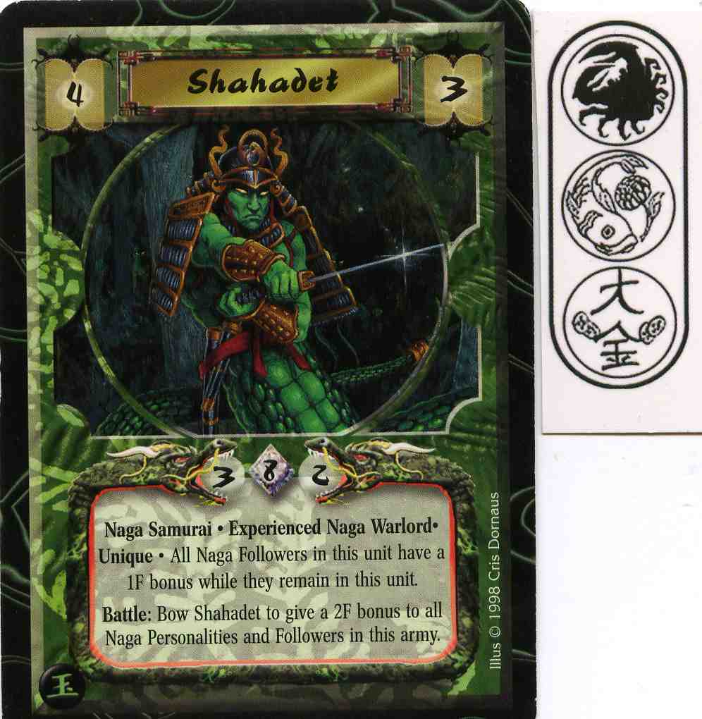 Shahadet (Experienced Naga Warlord)