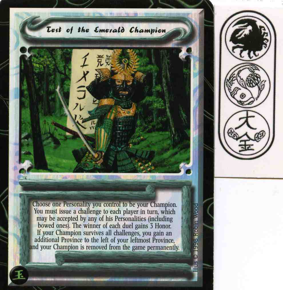 Test of the Emerald Champion