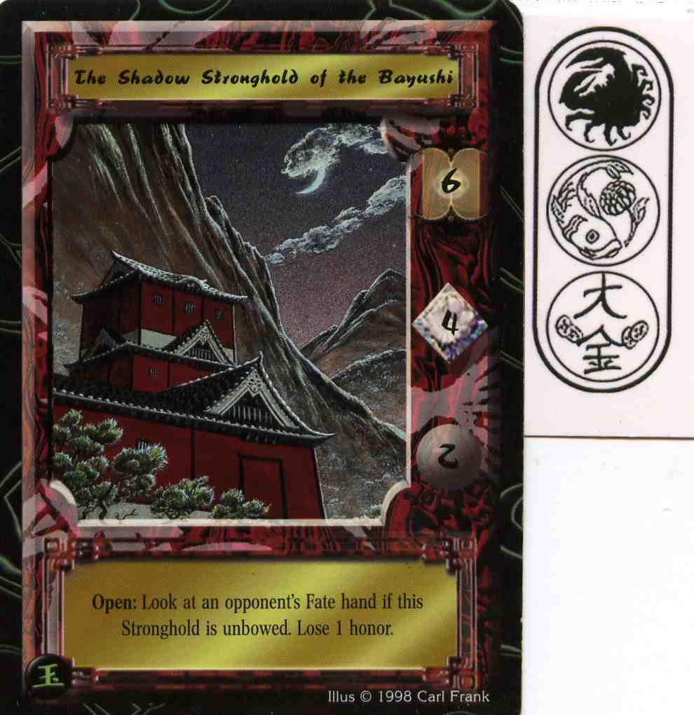 The Shadow Stronghold of the Bayushi