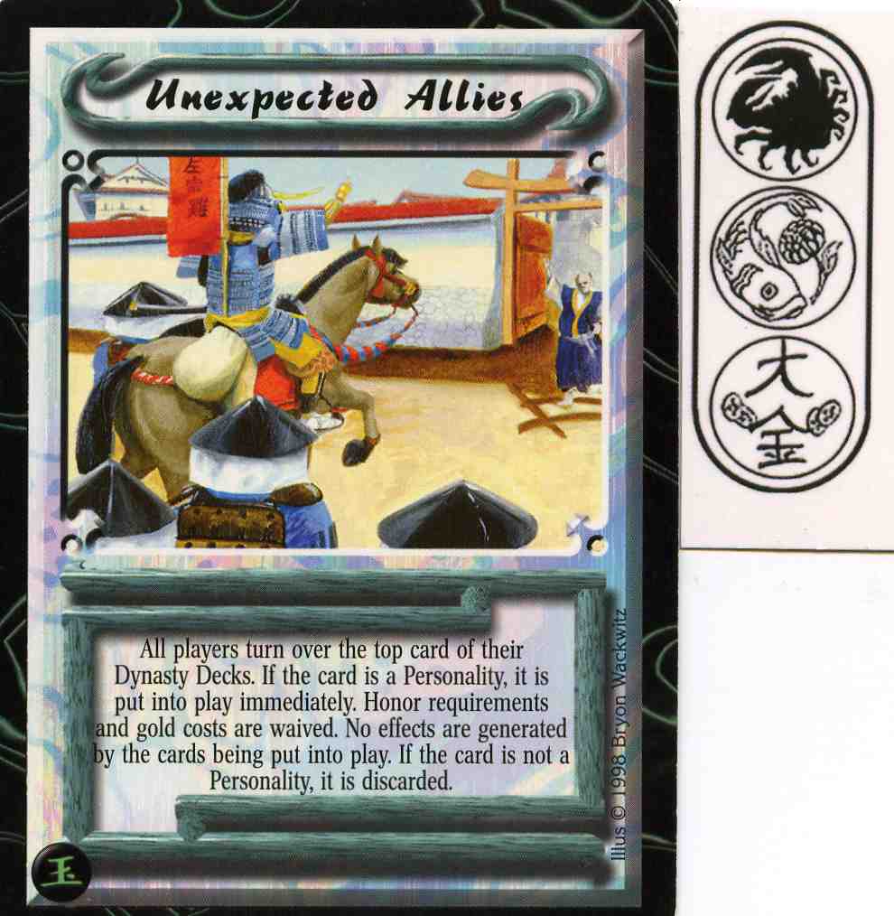 Unexpected Allies