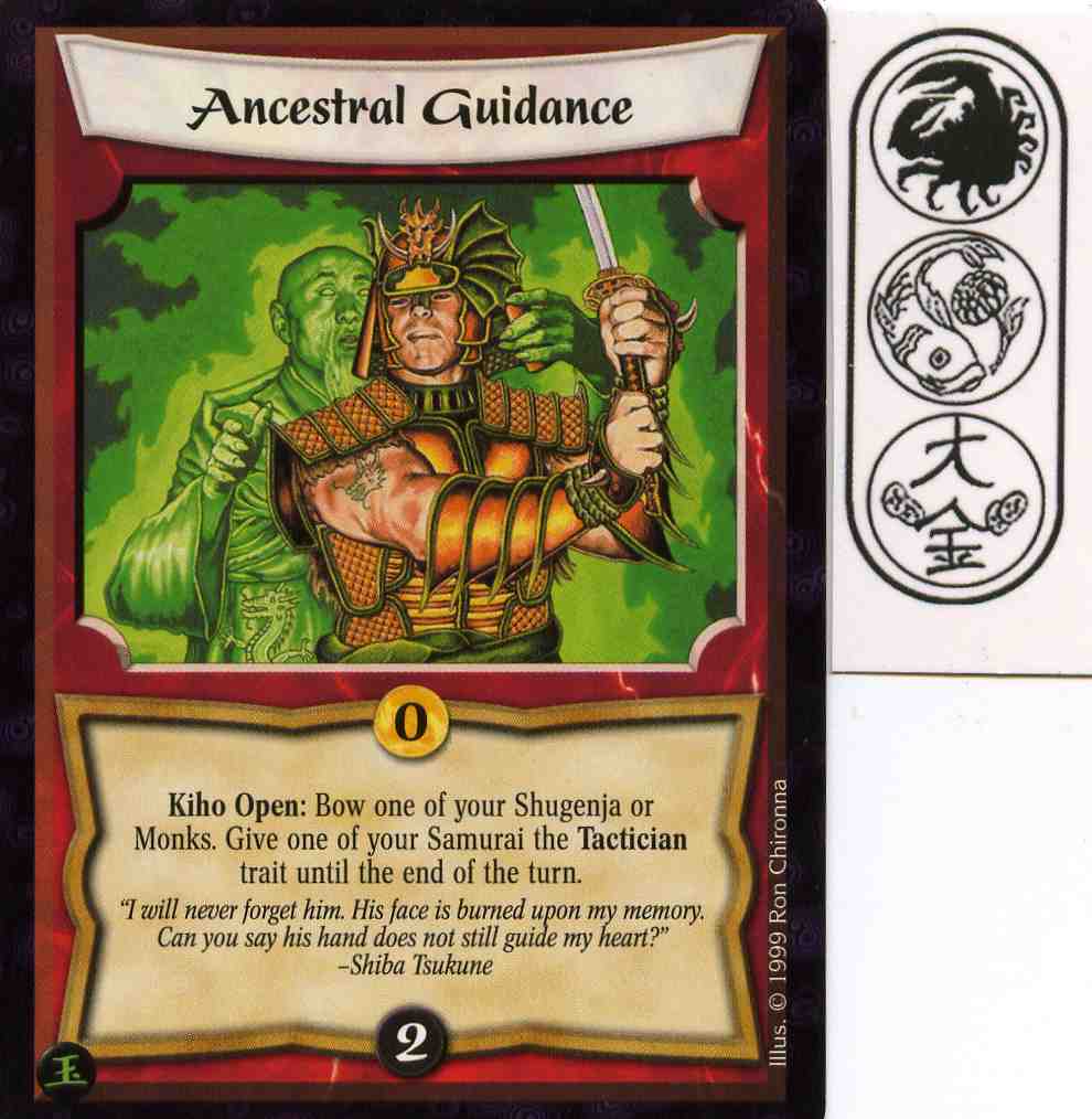 Ancestral Guidance