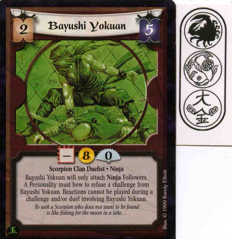 Bayushi Yokuan