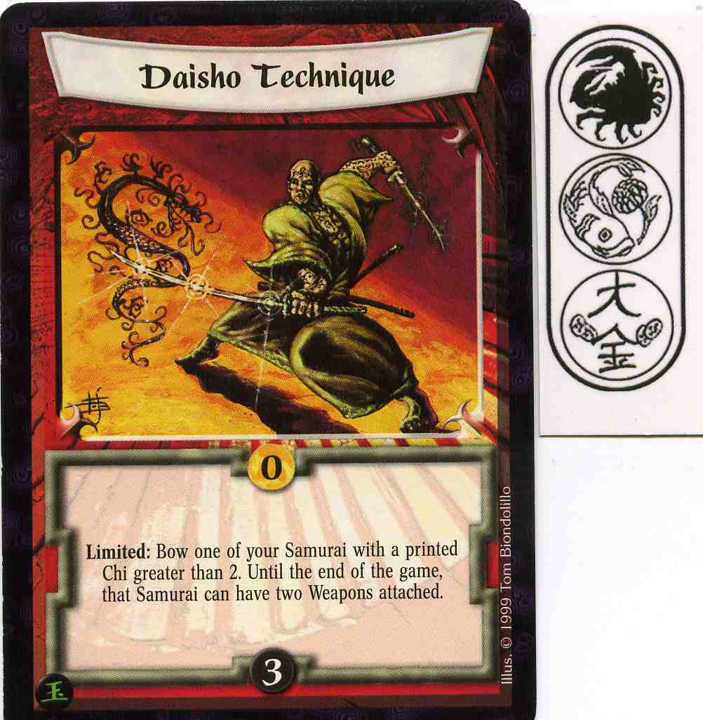 Daisho Technique