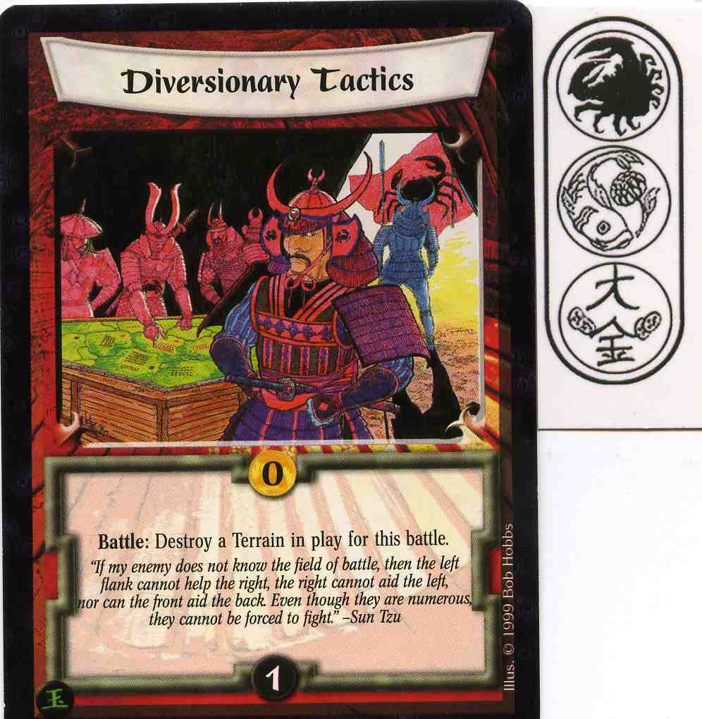 Diversionary Tactics