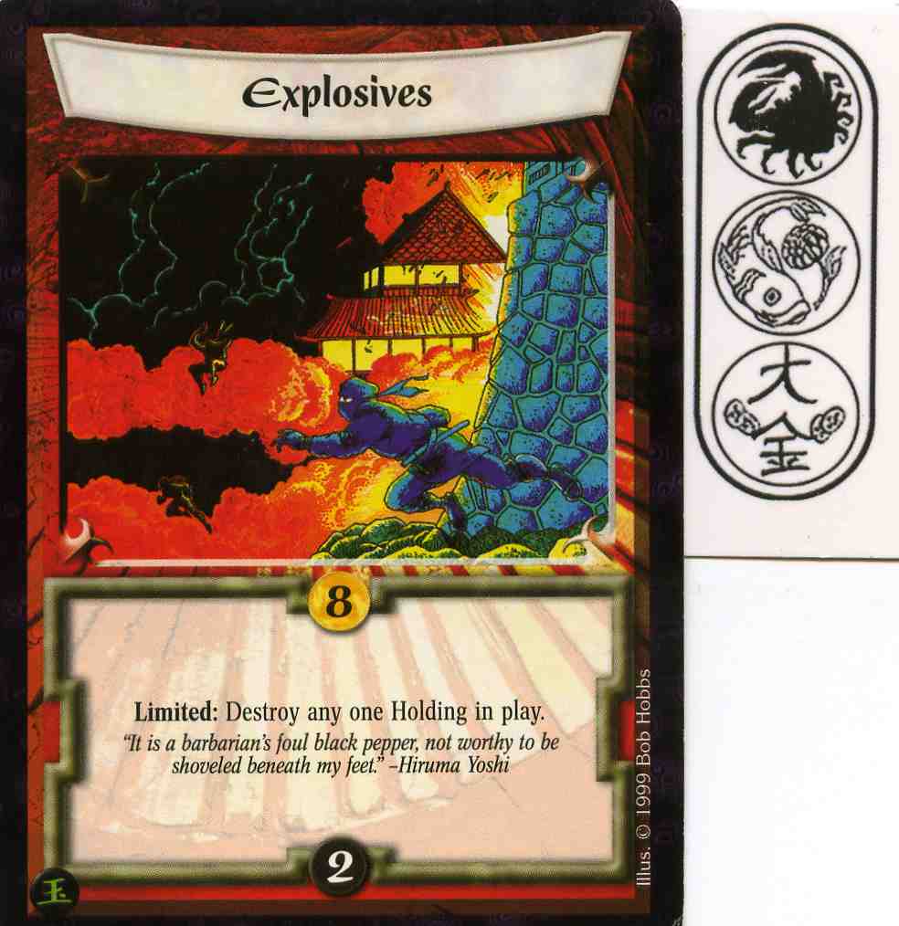 Explosives