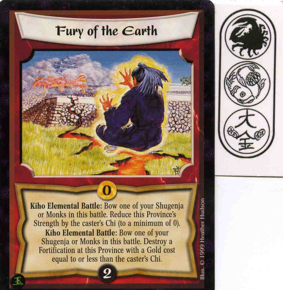 Fury of the Earth