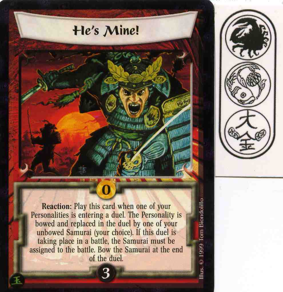 Hes Mine!
