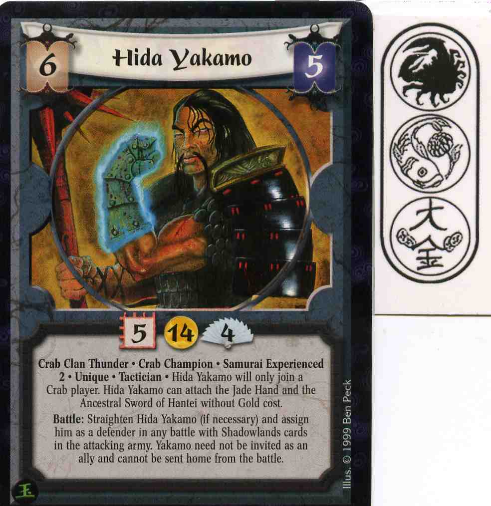 Hida Yakamo (Experienced 2 Thunder)