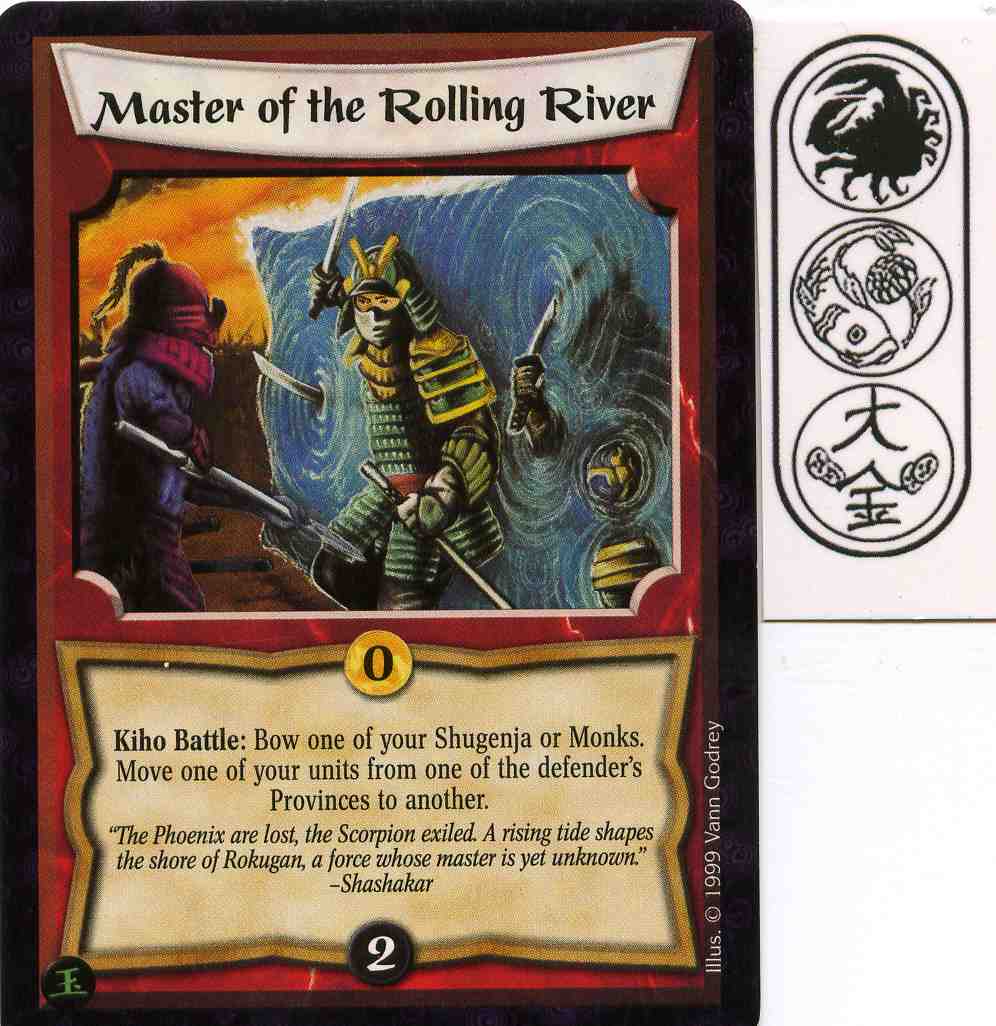 Master of the Rolling River