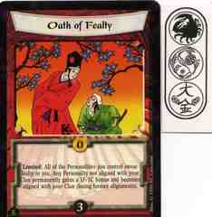 Oath of Fealty