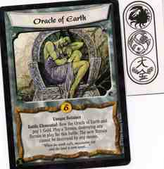 Oracle of Earth