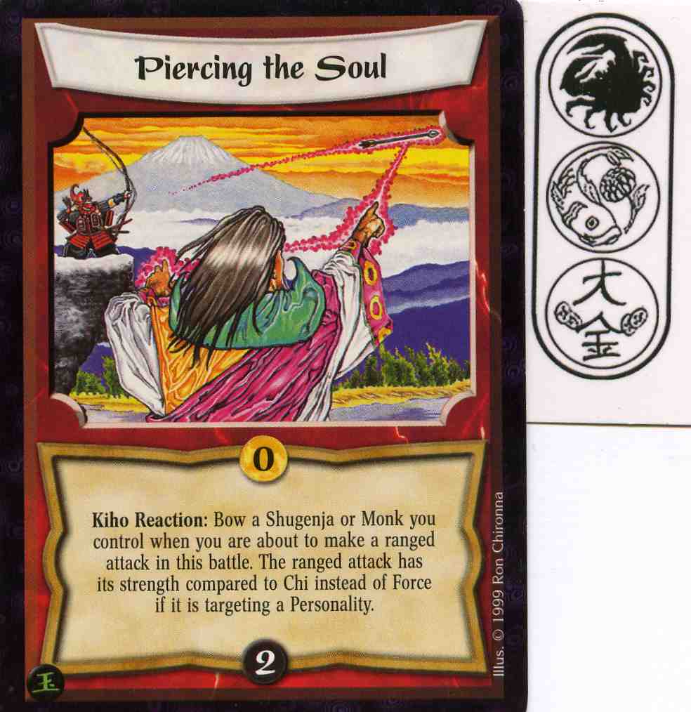 Piercing the Soul