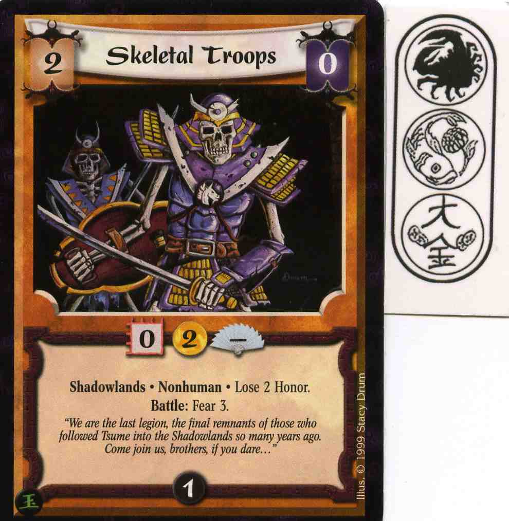 Skeletal Troops