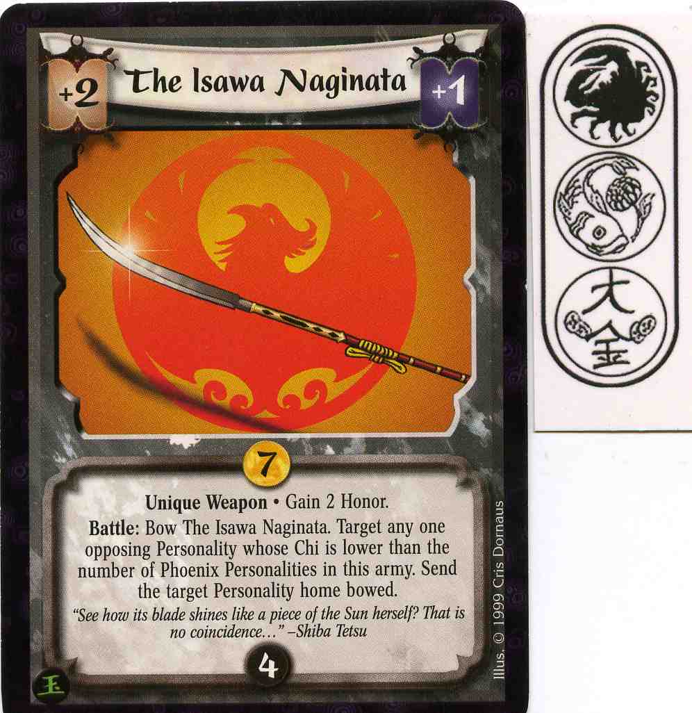 The Isawa Naginata
