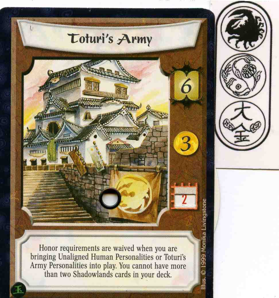 Toturis Army - Honor Counter