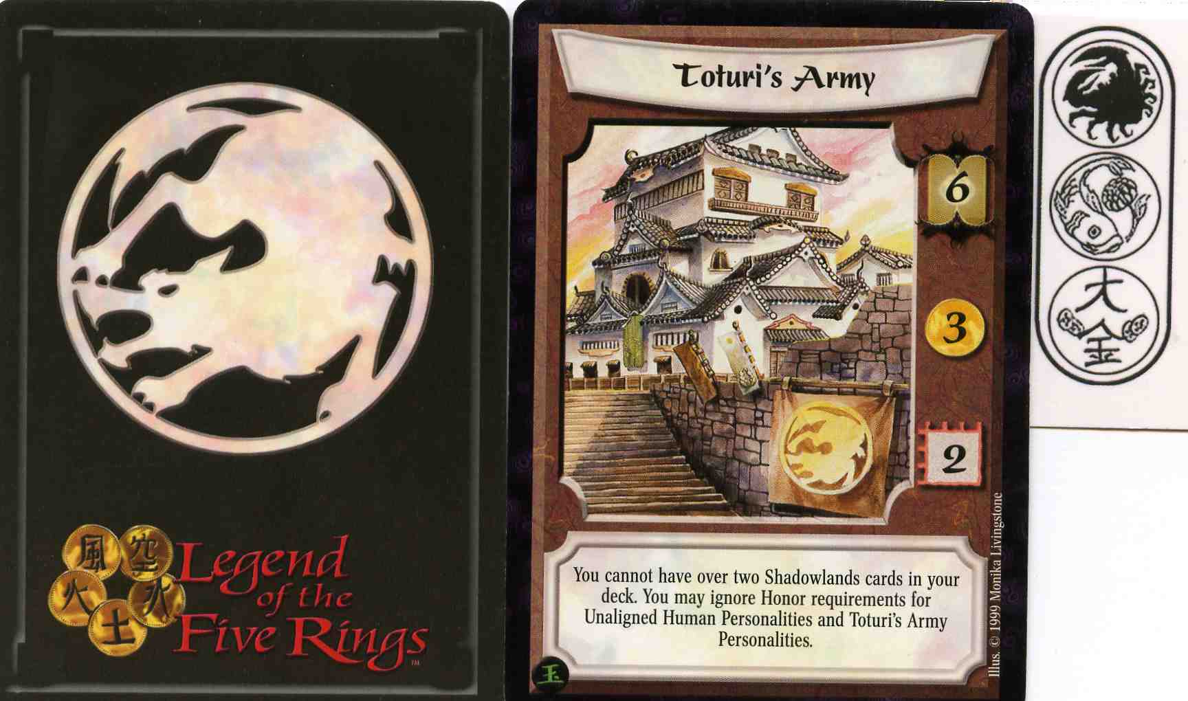 Toturis Army - Mon Back