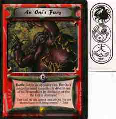 An Onis Fury