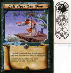 Call Upon the Wind