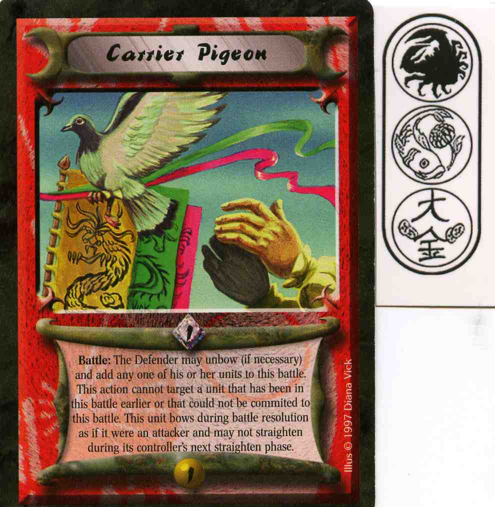 Carrier Pigeon