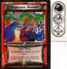 Dispersive Terrain