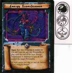 Energy Transference