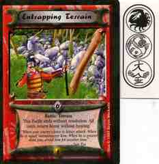Entrapping Terrain