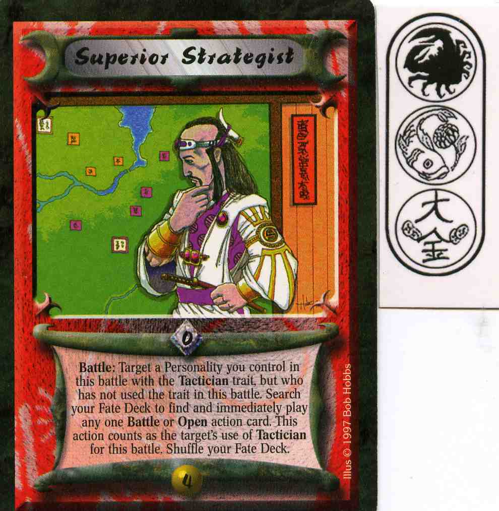 Superior Strategist