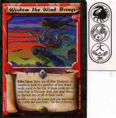 Wisdom the Wind Brings