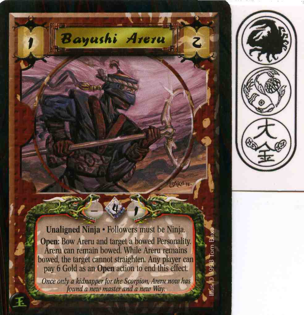 Bayushi Areru