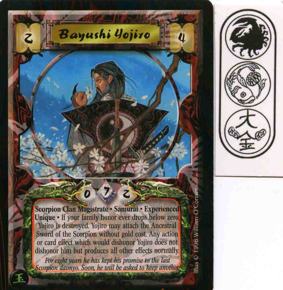 Bayushi Yojiro (Experienced)