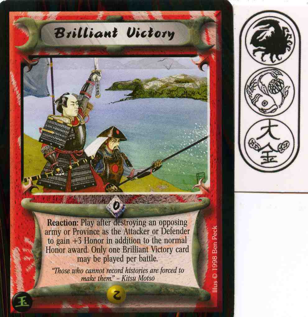 Brilliant Victory