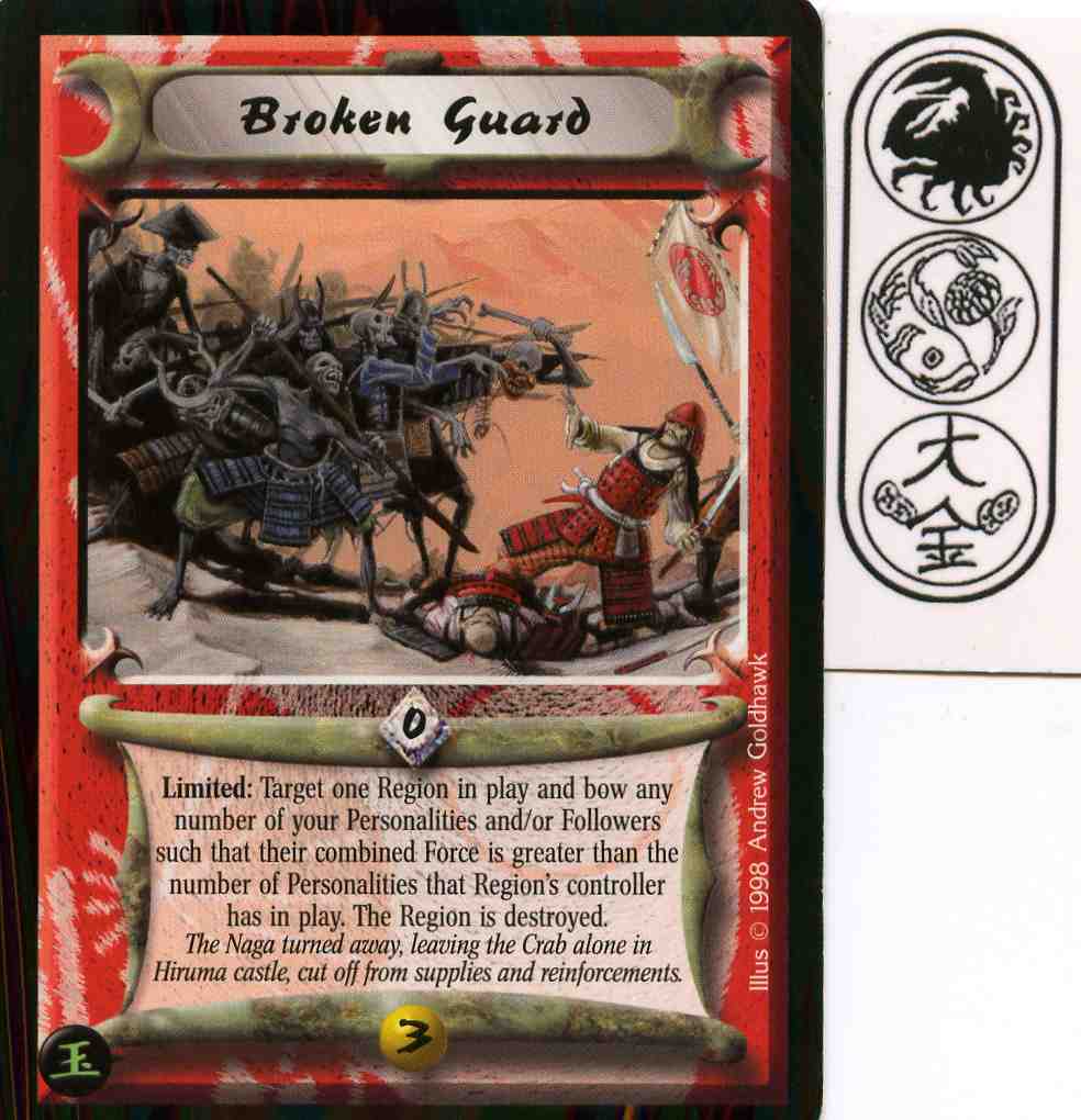 Broken Guard