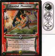 Careful Planning