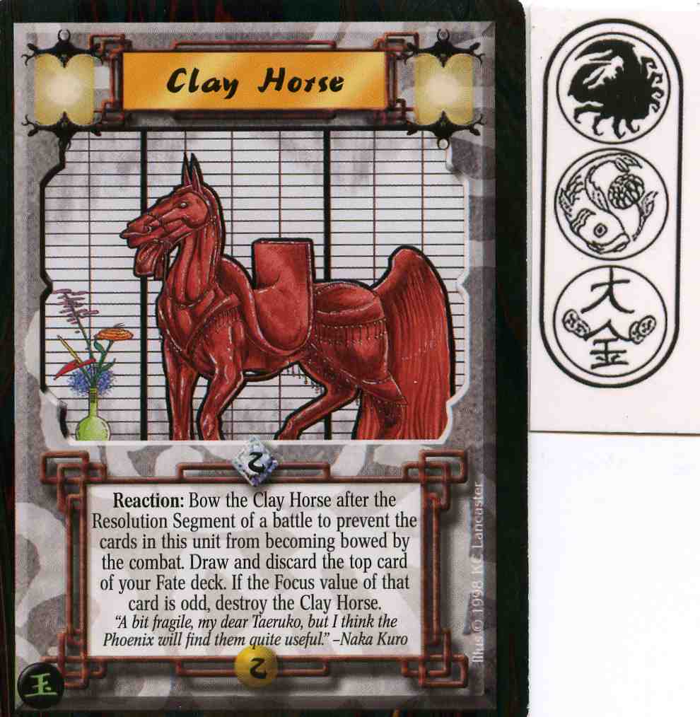Clay Horse