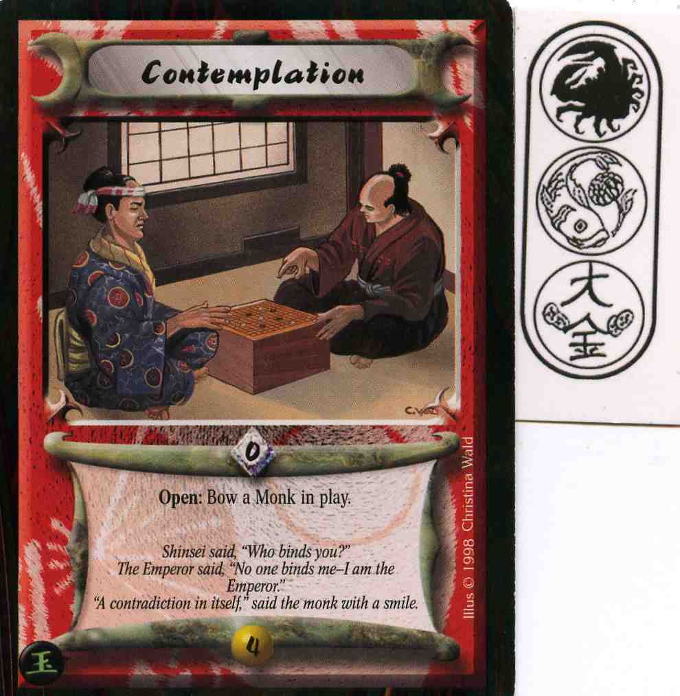 Contemplation