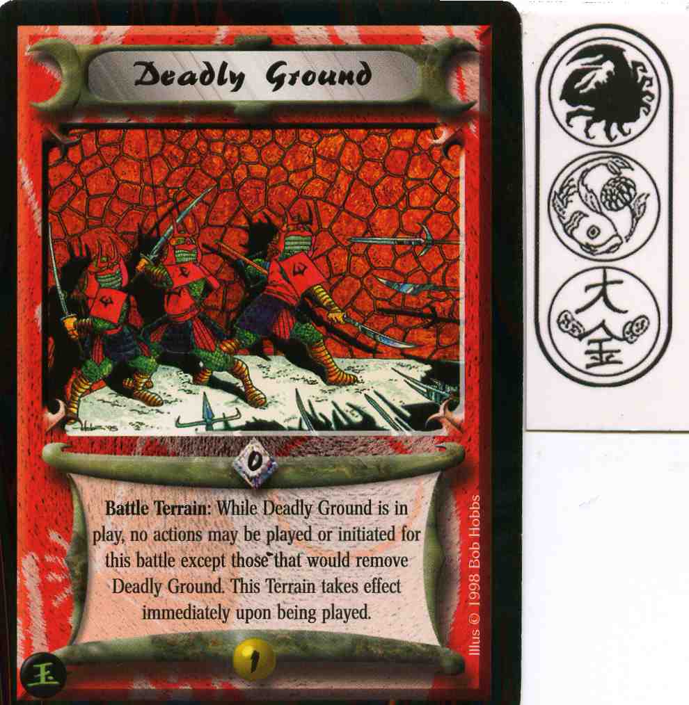Deadly Ground