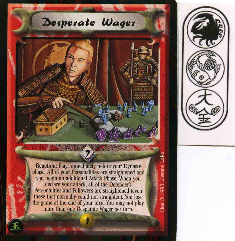 Desperate Wager