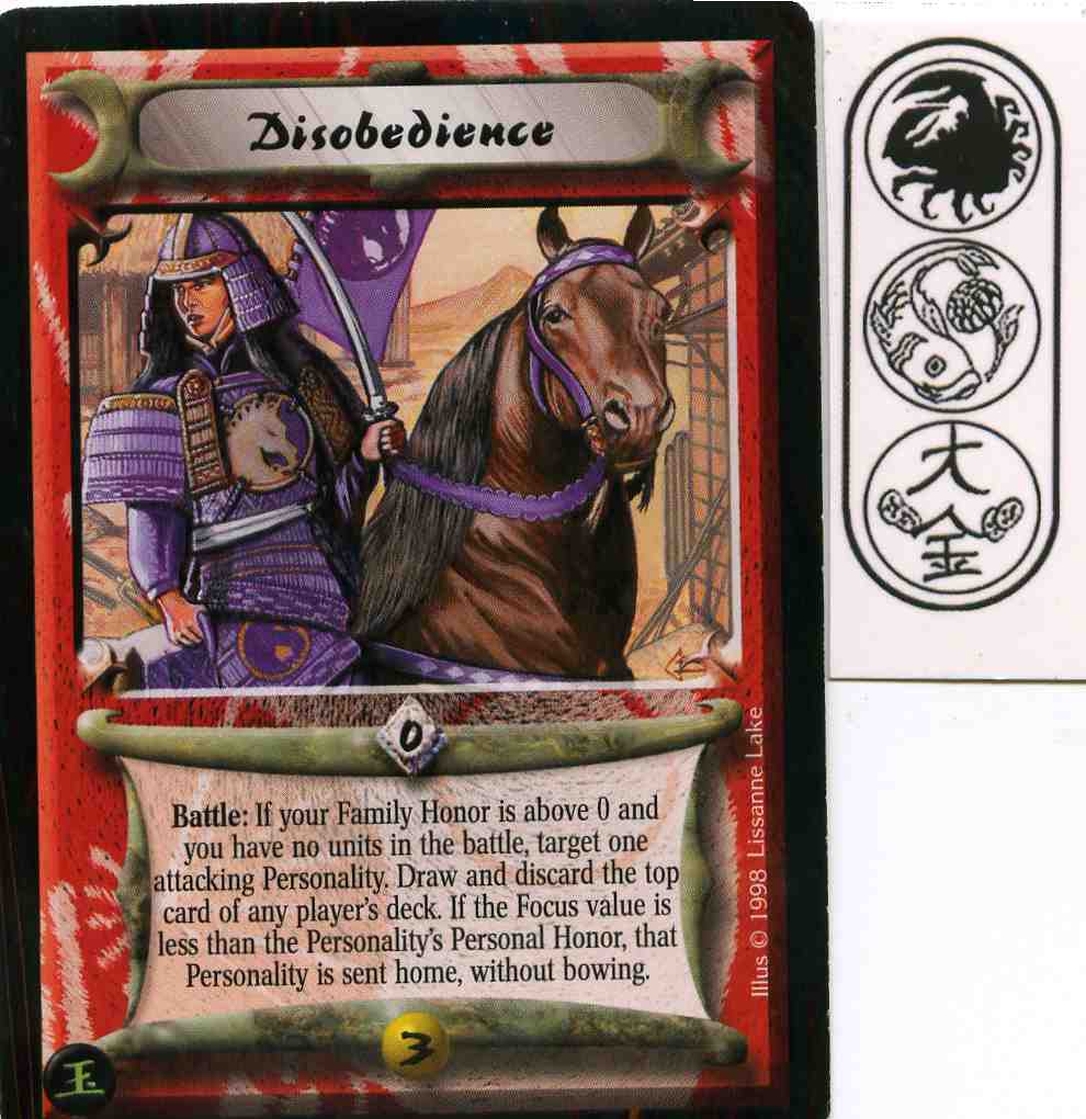 Disobedience